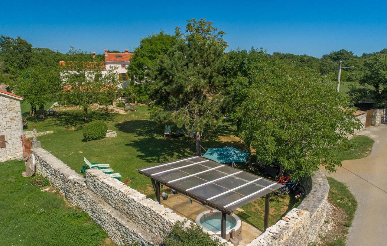 Stancija Roza Βίλα Svetvinčenat Εξωτερικό φωτογραφία