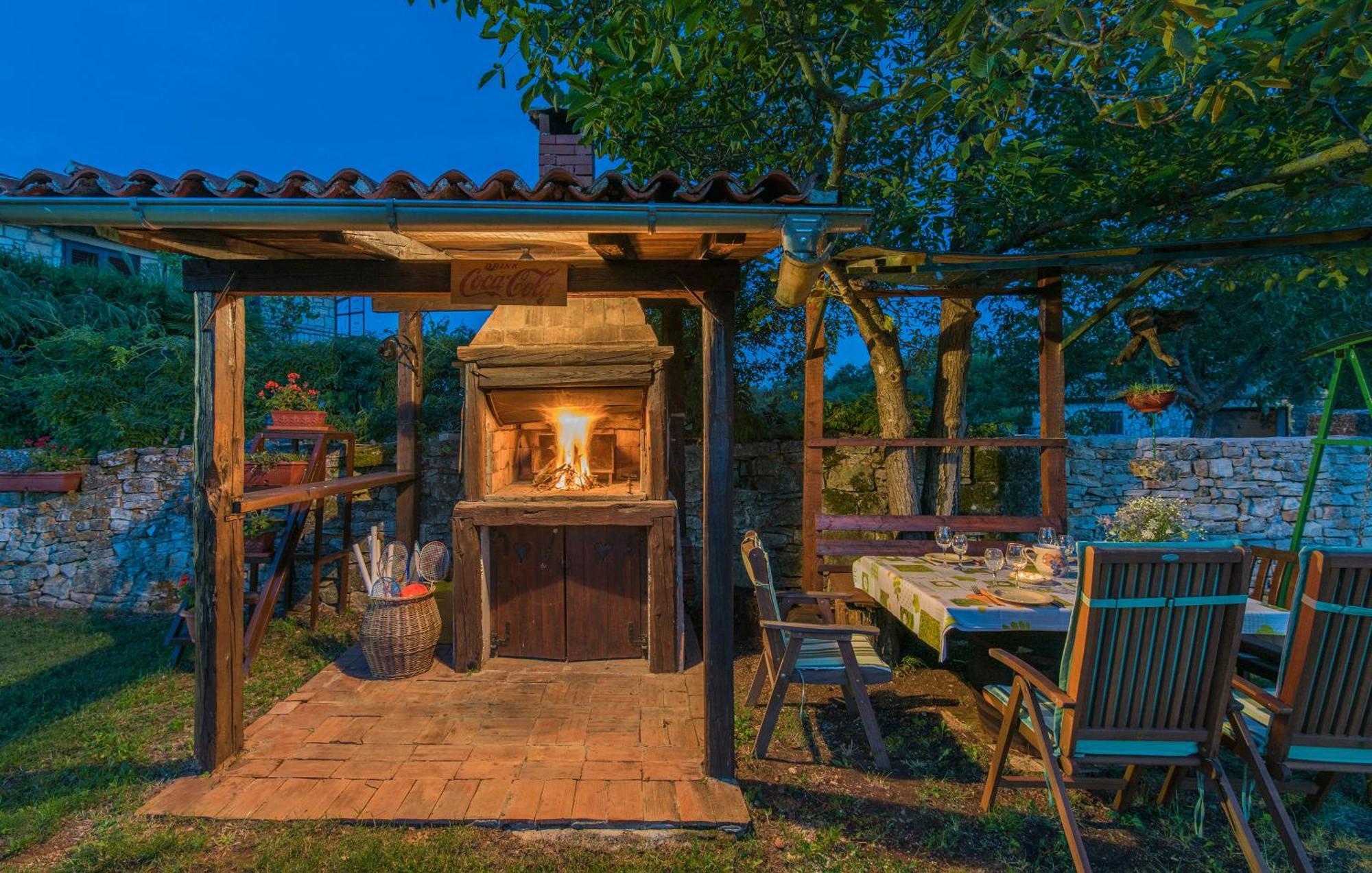 Stancija Roza Βίλα Svetvinčenat Εξωτερικό φωτογραφία