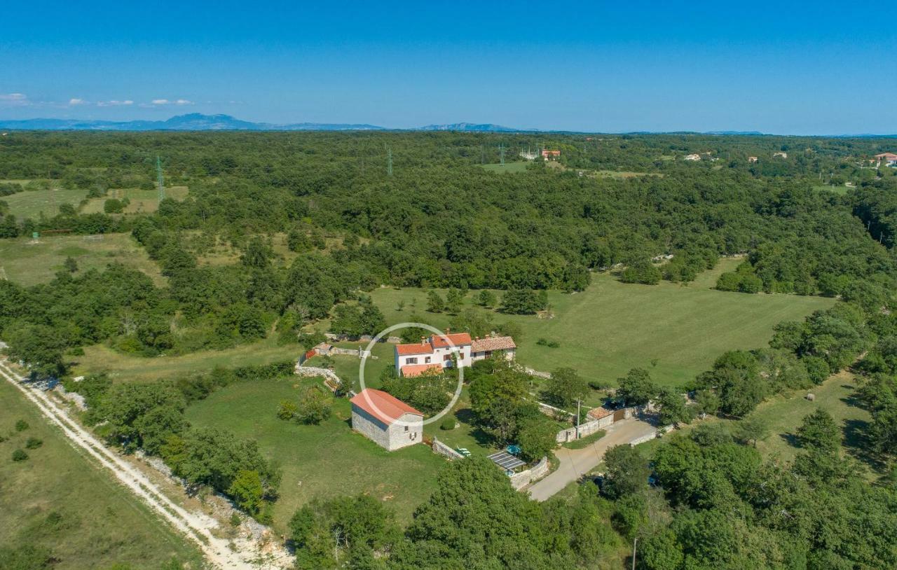 Stancija Roza Βίλα Svetvinčenat Εξωτερικό φωτογραφία